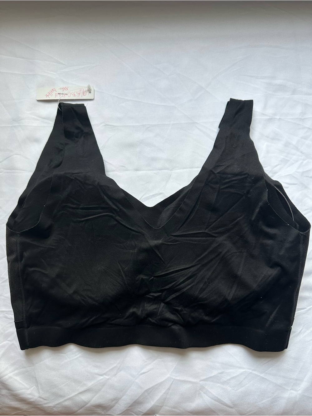 Soma Enbliss Lace Bralette Black Size XXL NWT Removable Pads - Picture 6 of 11